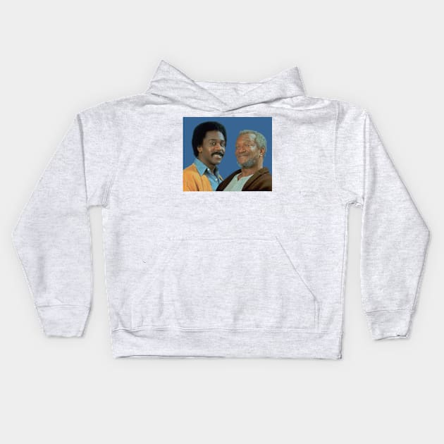 Sanford and Son Kids Hoodie by Devotee1973